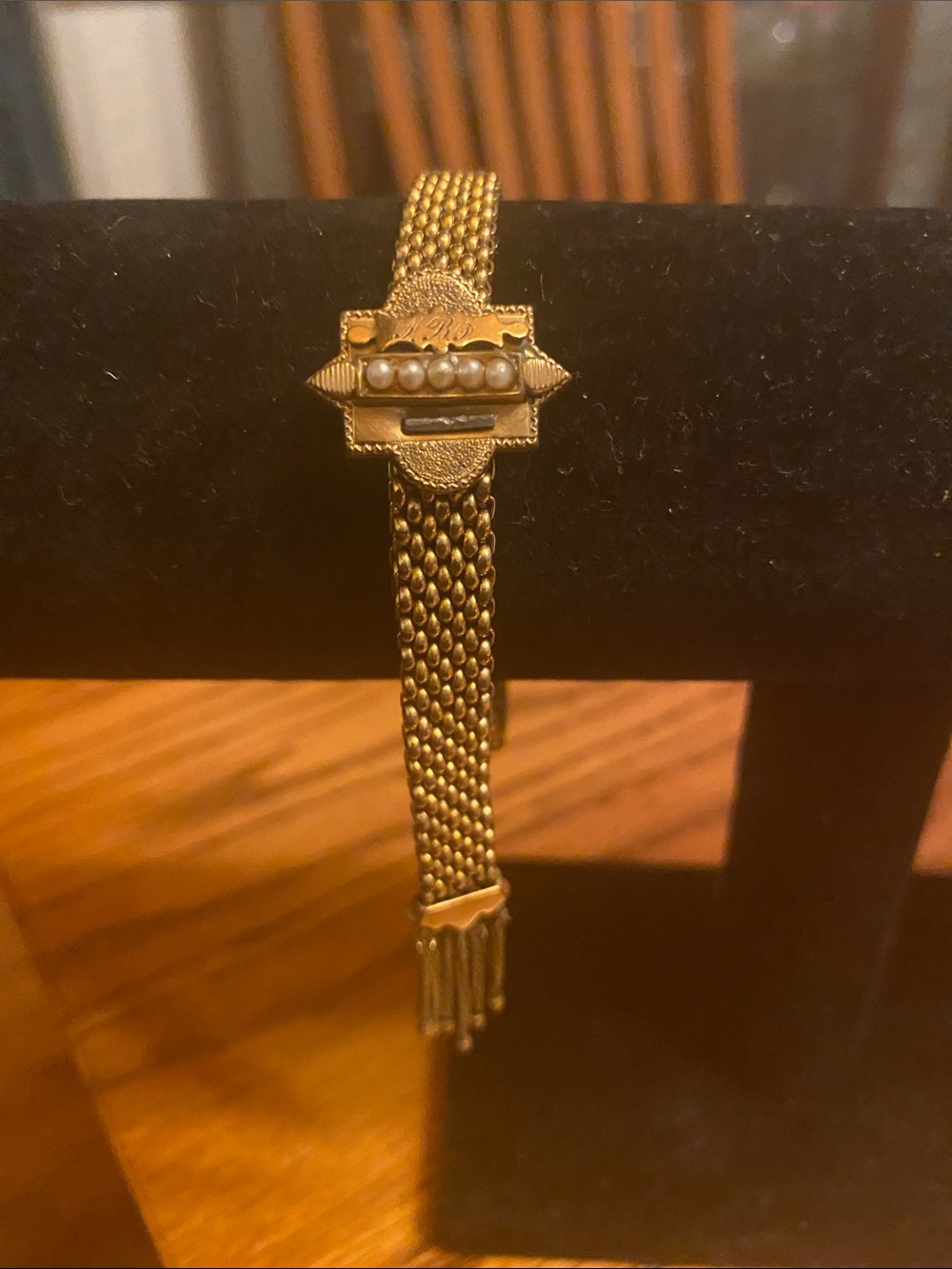 Victorian GF Slide Bracelet